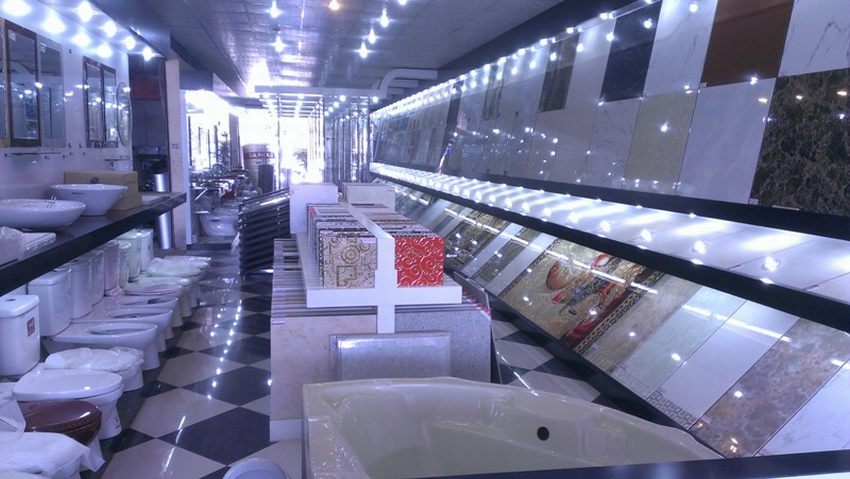 Ke gach|Thiết kế showroom trưng bày gạch men,vật liệu xây dựng tại TPHCM 6