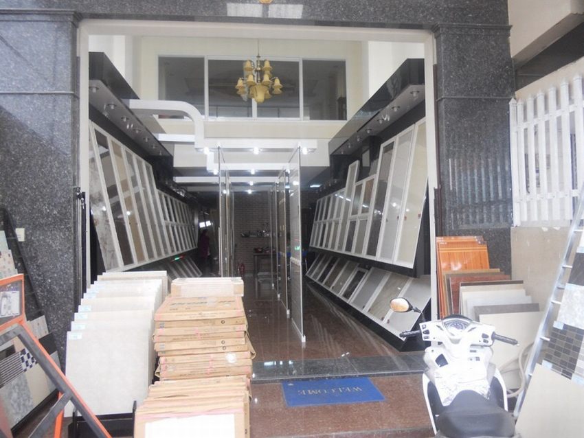 Ke gach|Thiết kế showroom trưng bày gạch men,vật liệu xây dựng tại TPHCM 7