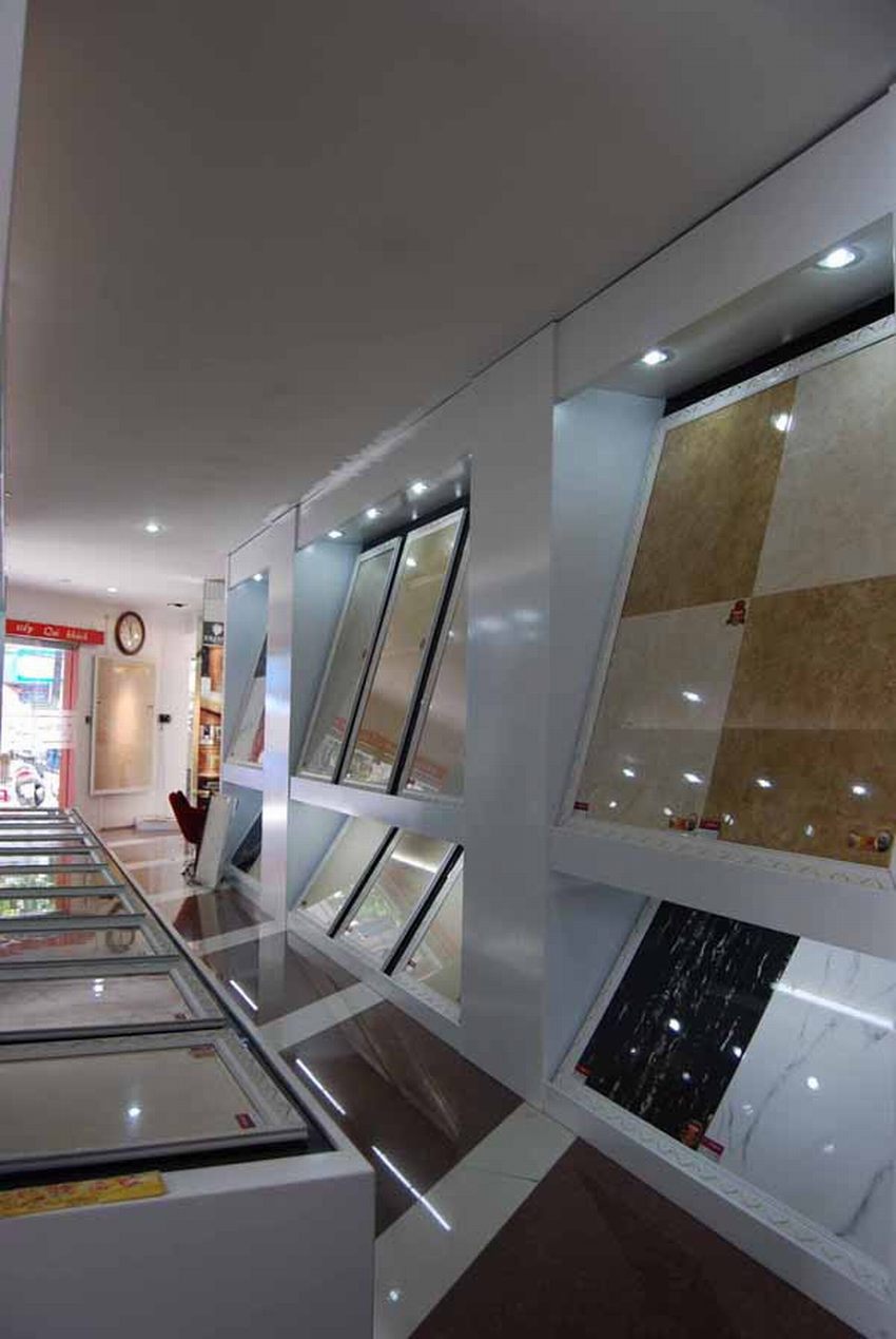 Ke gach|Thiết kế showroom trưng bày gạch men,vật liệu xây dựng tại TPHCM 89