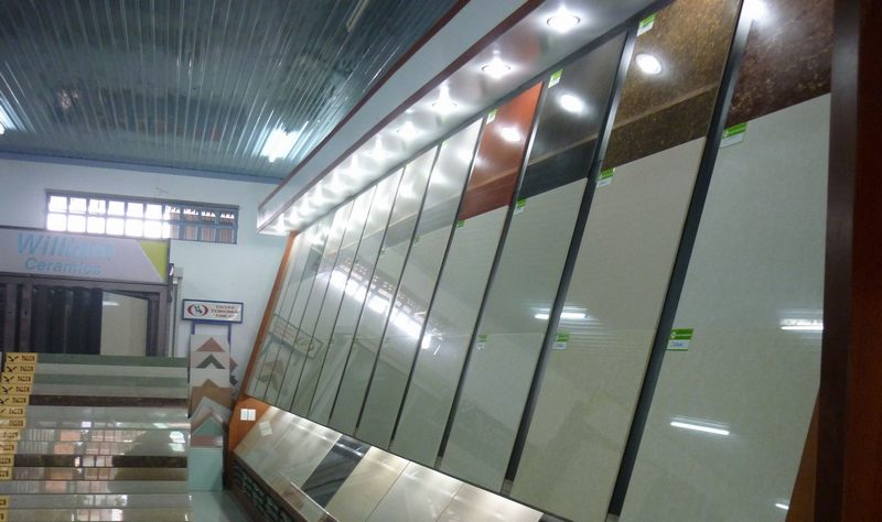 Mẫu kệ gạch nghiên, ưa chuộng trong thi công, showroom vật liệu xây dựng 1
