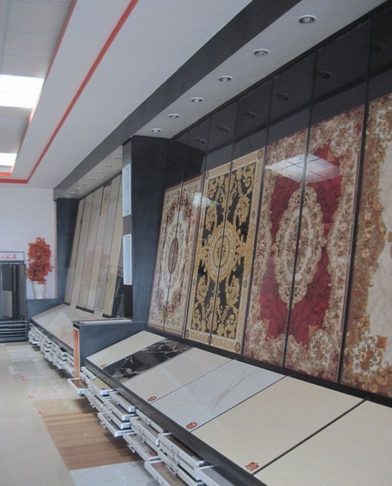 Mẫu kệ gạch nghiên, ưa chuộng trong thi công, showroom vật liệu xây dựng 3