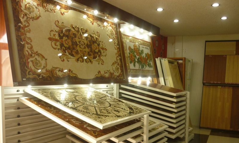 Báo giá kệ gạch lùa và kéo ưa chuộng trong thi công showroom vật liệu xây dựng 8