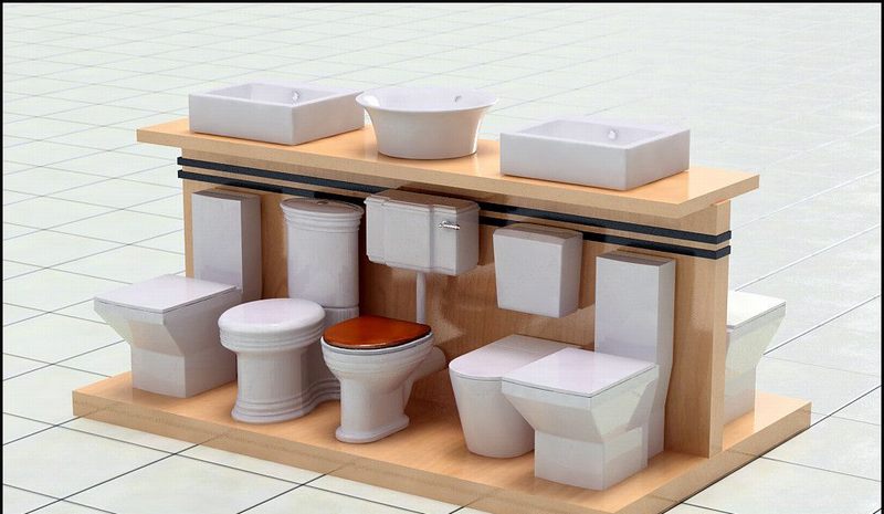 Báo giá thiết kế thi công showroom vật liệu xây dựng trưng bày thiết bị vệ sinh phòng tắm ,kệ trưng bày bồn cầu , kệ trưng bày lavobo,kệ trưng bày bồn tắm, kệ trưng bày vòi sen  14