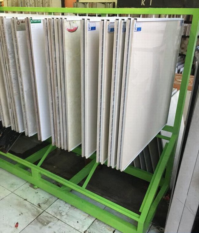kệ gạch mẫu và giá kệ trưng bày gạch ốp lát 21