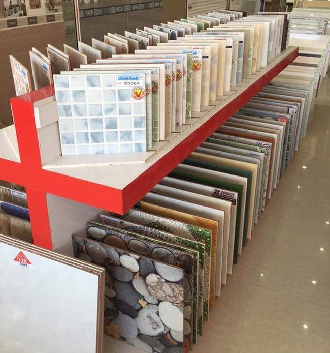 kệ gạch mẫu và giá kệ trưng bày gạch ốp lát 22