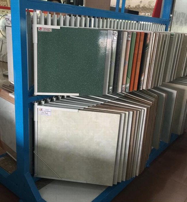 kệ gạch mẫu và giá kệ trưng bày gạch ốp lát 25