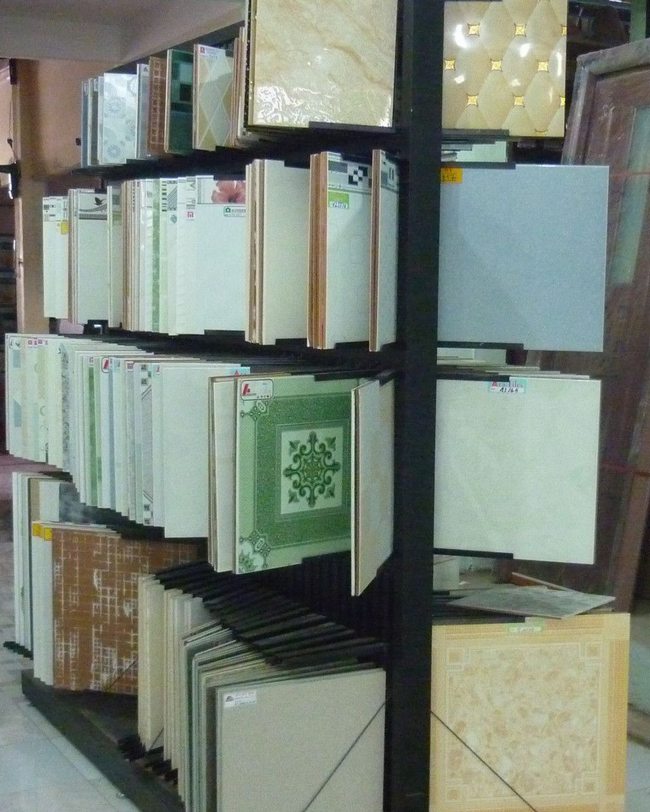 kệ gạch mẫu và giá kệ trưng bày gạch ốp lát 3