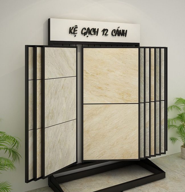 kệ gạch mẫu và giá kệ trưng bày gạch ốp lát 31