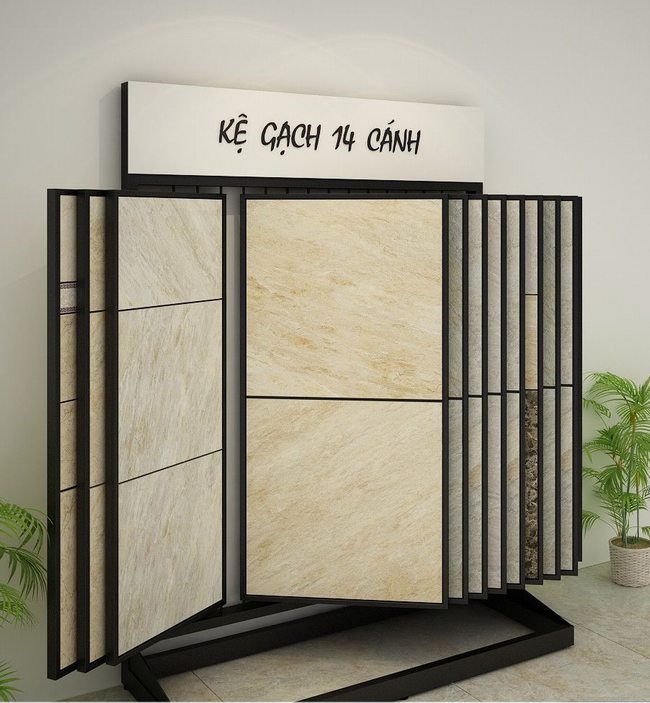 kệ gạch mẫu và giá kệ trưng bày gạch ốp lát 33