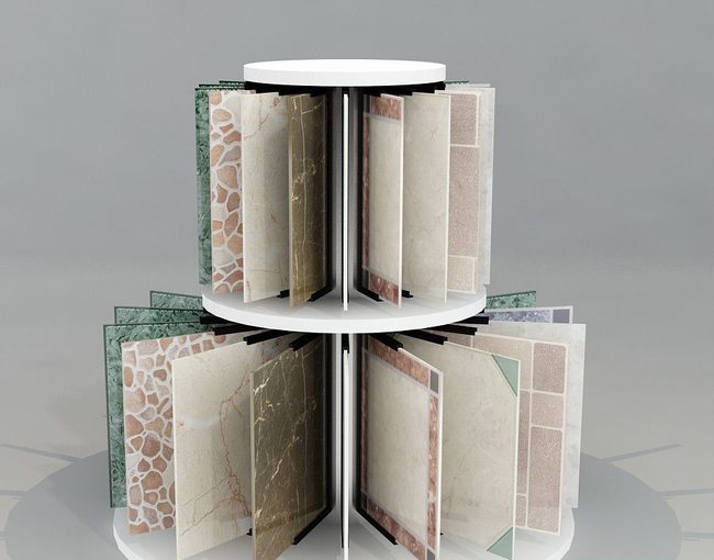 kệ gạch mẫu và giá kệ trưng bày gạch ốp lát 35