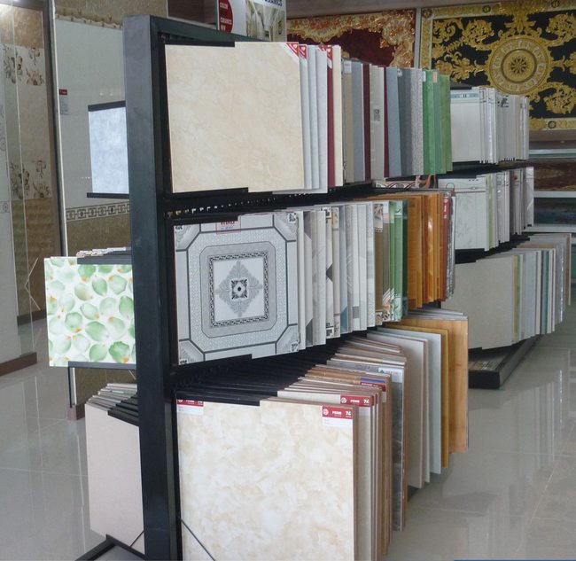 kệ gạch mẫu và giá kệ trưng bày gạch ốp lát 6