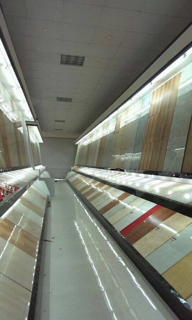 Mẫu kệ gạch mới trong thi công showroom vật liệu xây dựng P1 16