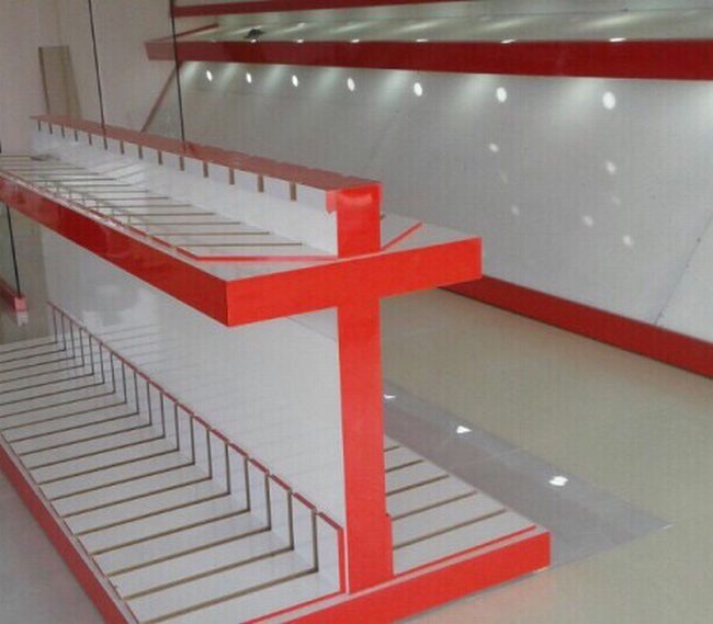Mẫu kệ gạch mới trong thi công showroom vật liệu xây dựng P1 32