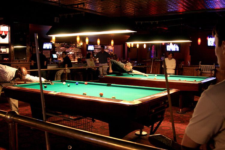 Báo giá thiết kế quán bida,thiết kế câu lạc bộ BIDA,Billiards Club 3