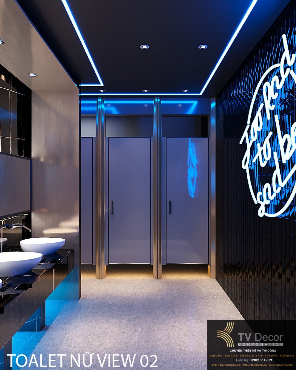 Thiết kế Lounge Bar và karaoke nổi bật tại TPHCM 8