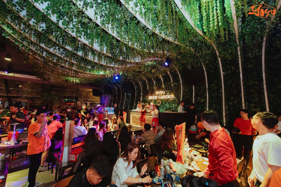 Thiết kế Beer Garden hiện đại giúp tăng trải nghiệm khách hàng và hiệu quả kinh doanh 2