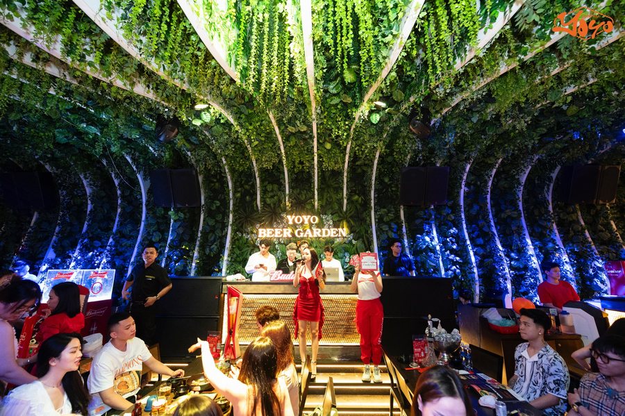 Thiết kế Beer Garden hiện đại giúp tăng trải nghiệm khách hàng và hiệu quả kinh doanh 3