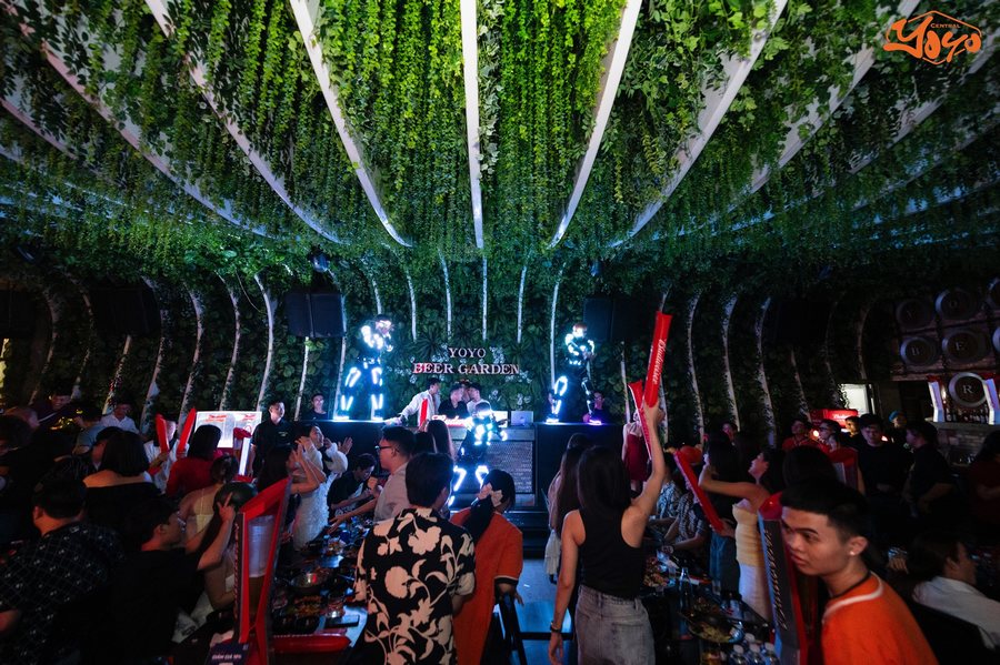 Thiết kế Beer Garden hiện đại giúp tăng trải nghiệm khách hàng và hiệu quả kinh doanh 6