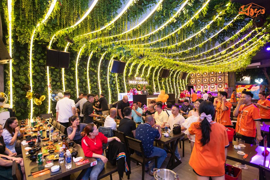 Thiết kế Beer Garden hiện đại giúp tăng trải nghiệm khách hàng và hiệu quả kinh doanh 7