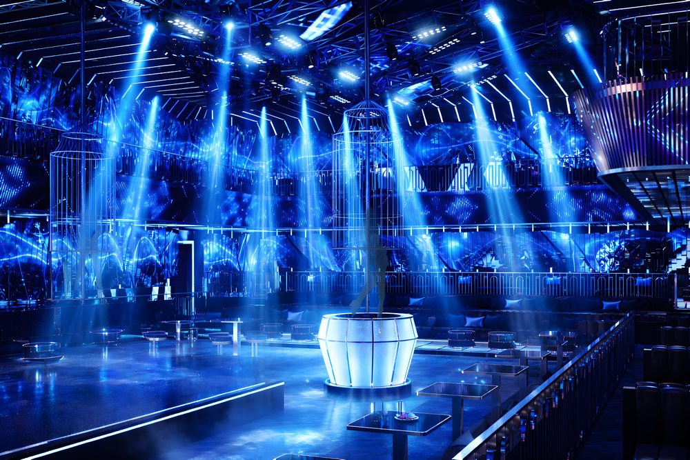 Thiết kế Bar Club sang trọng theo chủ đề Cyber Future tối ưu trải nghiệm nightlife. 