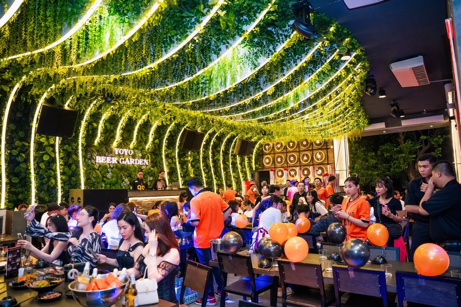 Thương hiệu YOYO Beer Garden một điểm sáng ngành Nightlife 7