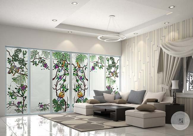 Ý tưởng thiết kế phòng khách đẹp dành cho căn hộ chung cư 26