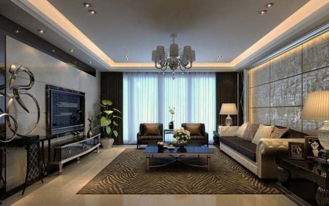 Ý tưởng thiết kế phòng khách đẹp dành cho căn hộ chung cư 3
