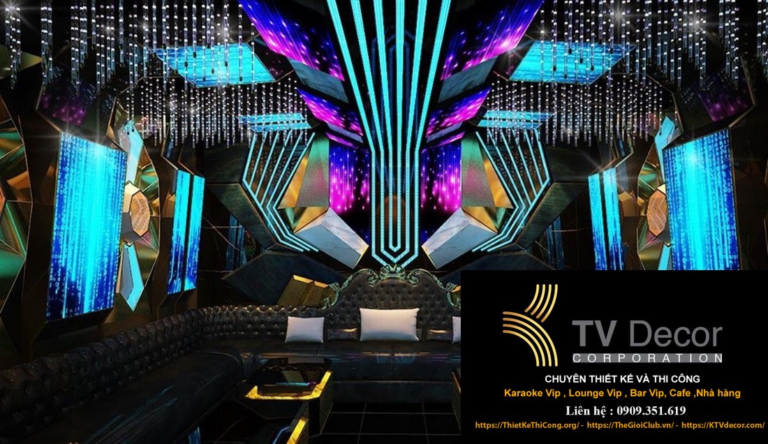 Mô hình 20 phòng mẫu đa dạng phong cách kinh doanh karaoke 14