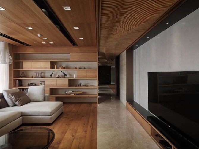 Ngôn ngữ của gỗ trong thiết kế nội thất 22