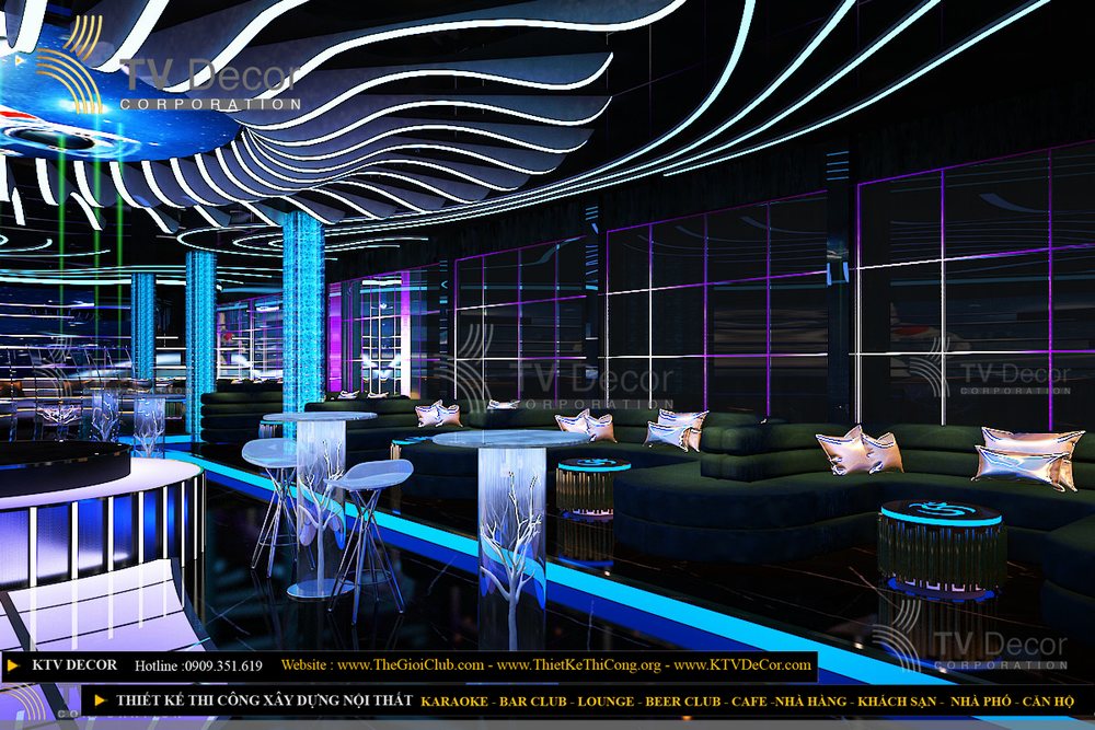 Xu hướng thiết kế Bar Club - Lounge - Beer Club - Pub 41