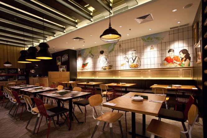 Ý tưởng thiết kế nội thất nhà hàng Nhật Bản 5