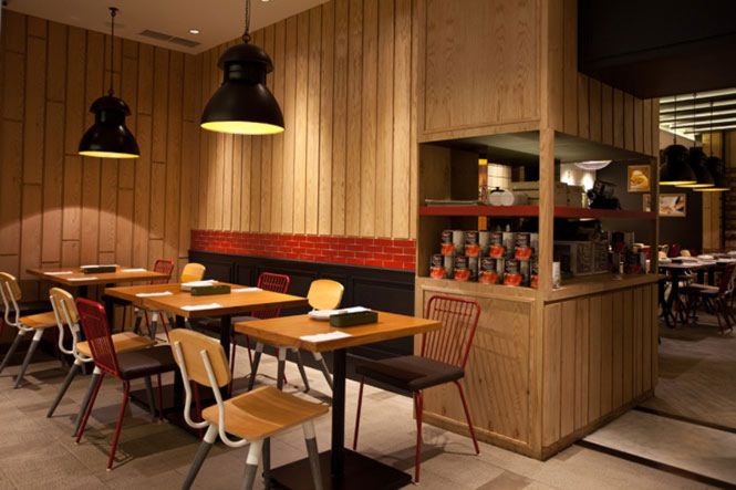 Ý tưởng thiết kế nội thất nhà hàng Nhật Bản 76