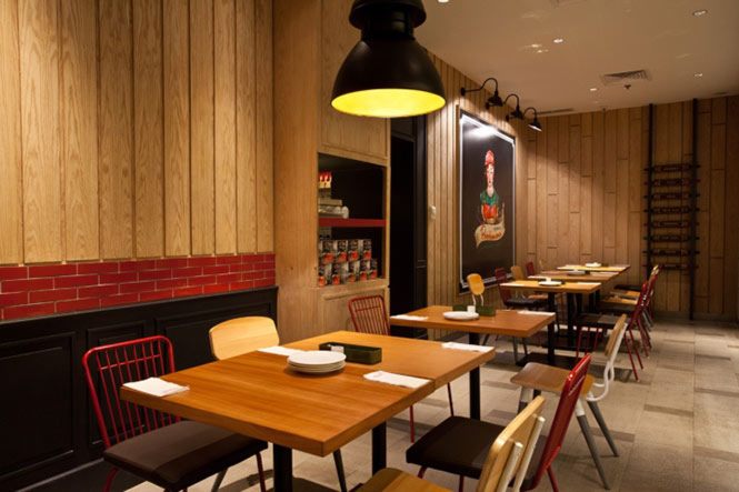 Ý tưởng thiết kế nội thất nhà hàng Nhật Bản 89