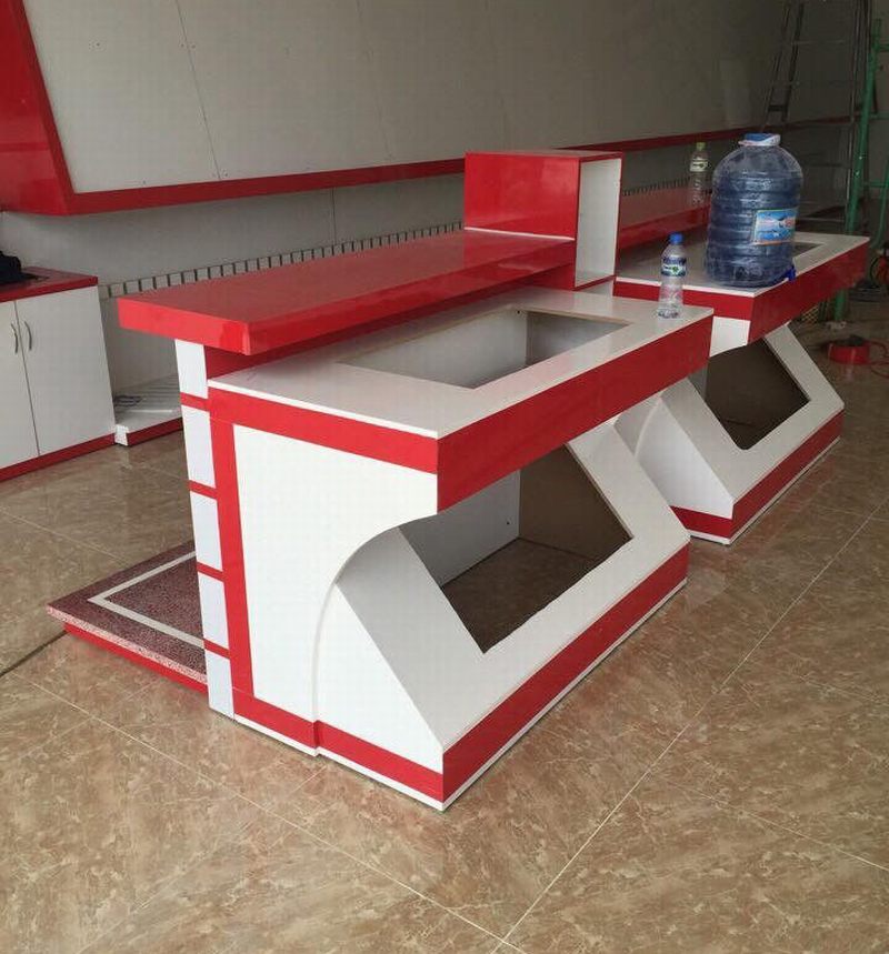 kệ trưng bày bếp ga và bồn rửa chén 1777