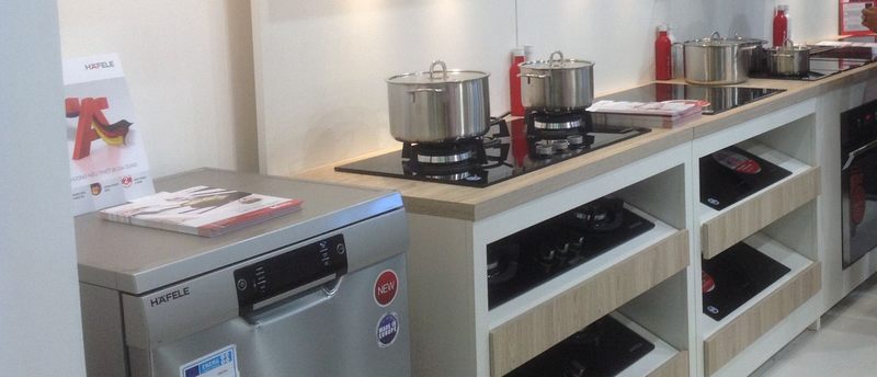 kệ trưng bày bếp ga và bồn rửa chén 4