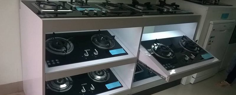 kệ trưng bày bếp ga và bồn rửa chén 5