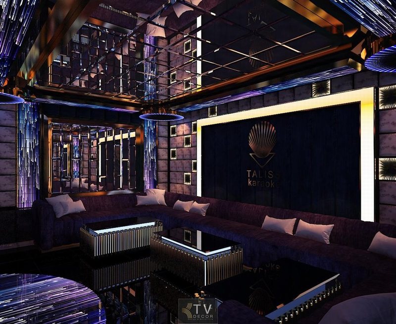 Thi công Karaoke KTVROOM trọn gói tại Bình Dương và các khu vực lân cận