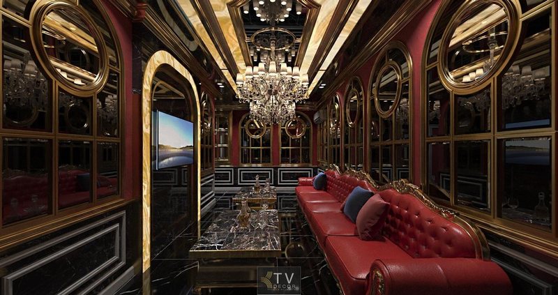 Thiết kế karaoke Hoàng Gia – KTV Design sang trọng và đẳng cấp 1
