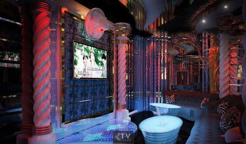 KTV DESIGN Karaoke phong cách Luxury hiện đại 1