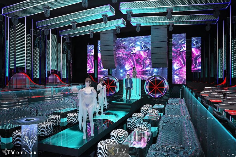 Thiết kế thi công Lounge Bar tại Biên Hòa - Dự án Roxxy Lounge 7