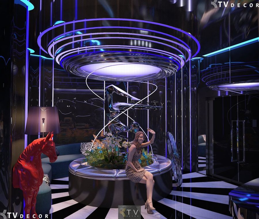 Thiết kế thi công Lounge Bar tại Biên Hòa - Dự án Roxxy Lounge 9