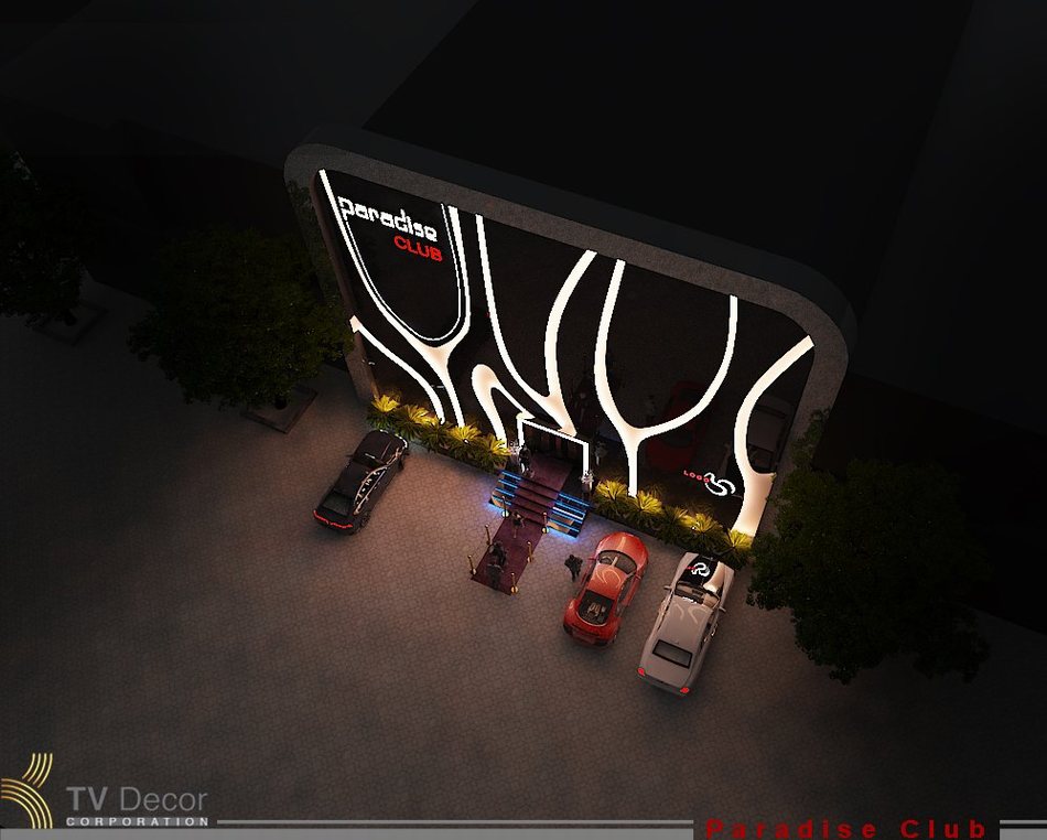 Thiết kế sân khấu Nightclub chủ đề Space độc đáo 13