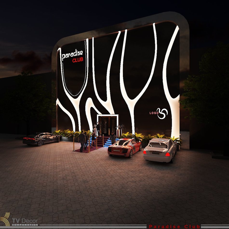 Thiết kế sân khấu Nightclub chủ đề Space độc đáo 14