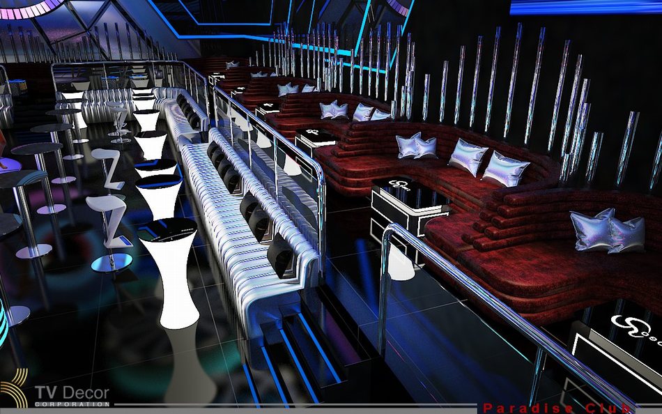 Thiết kế sân khấu Nightclub chủ đề Space độc đáo 9