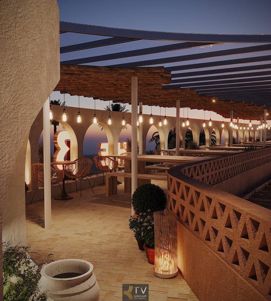 Dự án thiết kế thi công Beer Garden đẹp tại Nha Trang của KTV GROUP 3