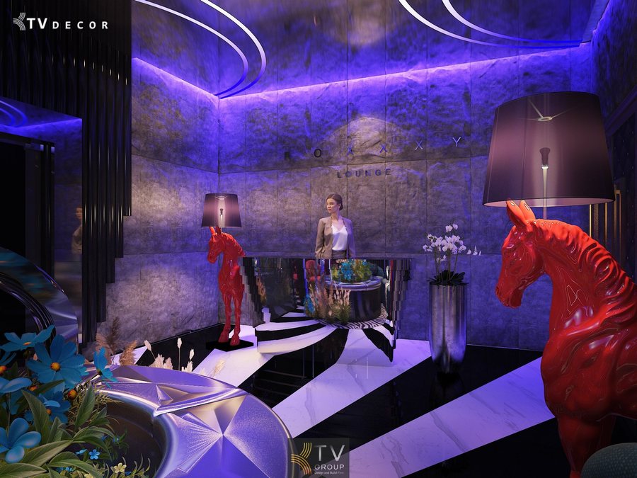Thiết kế thi công Lounge Bar trọn gói tại Đồng Nai bởi KTV Group. 4