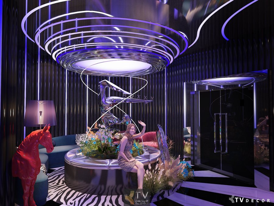Thiết kế thi công Lounge Bar trọn gói tại Đồng Nai bởi KTV Group. 4545
