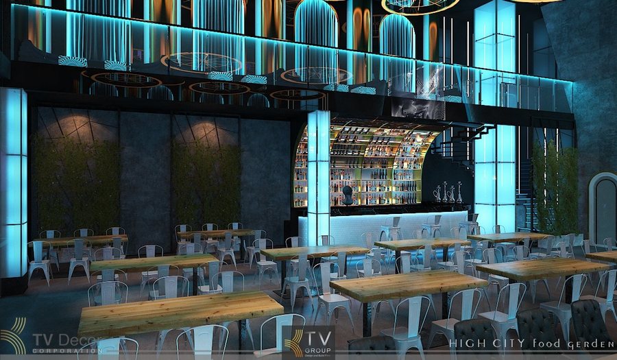 KTV Group thiết kế xây dựng Beer Club, Beer Garden trọn gói tối ưu chi phí đầu tư. 3333