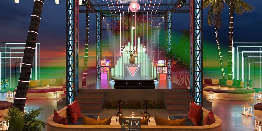 Thi công Beach Club Tropical Luxury bởi KTV GROUP. 1