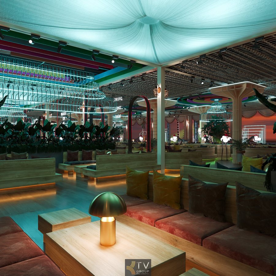 Thi công Beach Club Tropical Luxury bởi KTV GROUP. 555